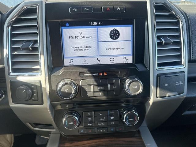 2016 Ford F-150 4WD SuperCrew 5-1/2 Ft Box Lariat