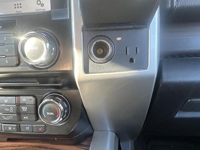 2016 Ford F-150 4WD SuperCrew 5-1/2 Ft Box Lariat