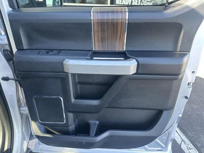 2016 Ford F-150 4WD SuperCrew 5-1/2 Ft Box Lariat