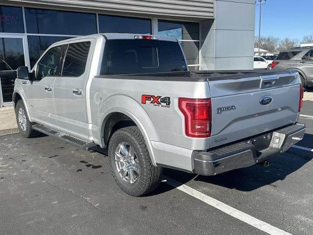 2016 Ford F-150 4WD SuperCrew 5-1/2 Ft Box Lariat