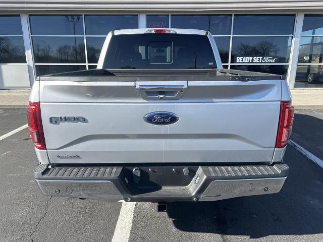 2016 Ford F-150 4WD SuperCrew 5-1/2 Ft Box Lariat