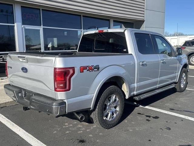 2016 Ford F-150 4WD SuperCrew 5-1/2 Ft Box Lariat