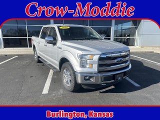 2016 Ford F-150 4WD SuperCrew 5-1/2 Ft Box Lariat