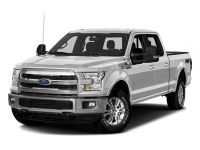 2016 Ford F-150 4WD SuperCrew 5-1/2 Ft Box Lariat