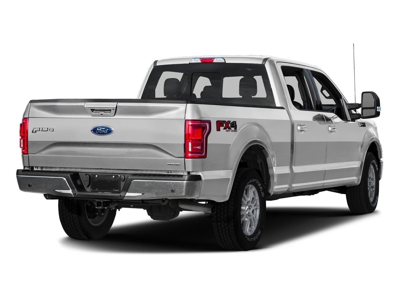 2016 Ford F-150 4WD SuperCrew 5-1/2 Ft Box Lariat
