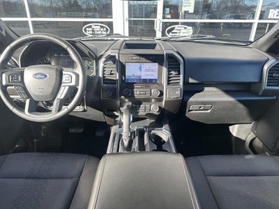 2020 Ford F-150 XLT 4WD SuperCrew 5.5' Box