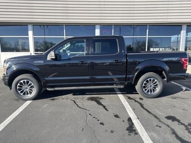 2020 Ford F-150 XLT 4WD SuperCrew 5.5' Box