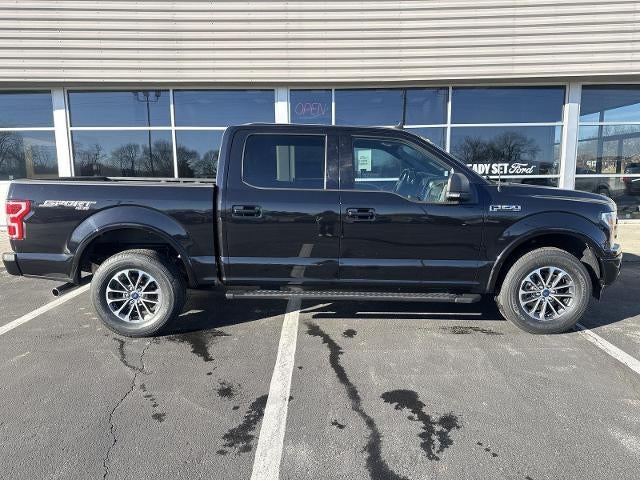 2020 Ford F-150 XLT 4WD SuperCrew 5.5' Box