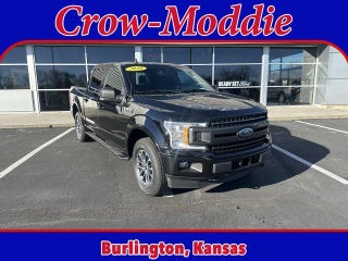 2020 Ford F-150 XLT 4WD SuperCrew 5.5' Box