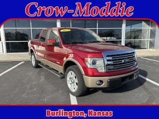 2013 Ford F-150 2WD SuperCrew 5-1/2 Ft Box Lariat