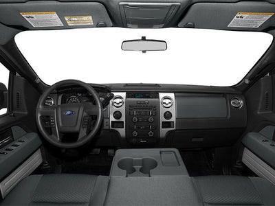 2013 Ford F-150 2WD SuperCrew 5-1/2 Ft Box Lariat