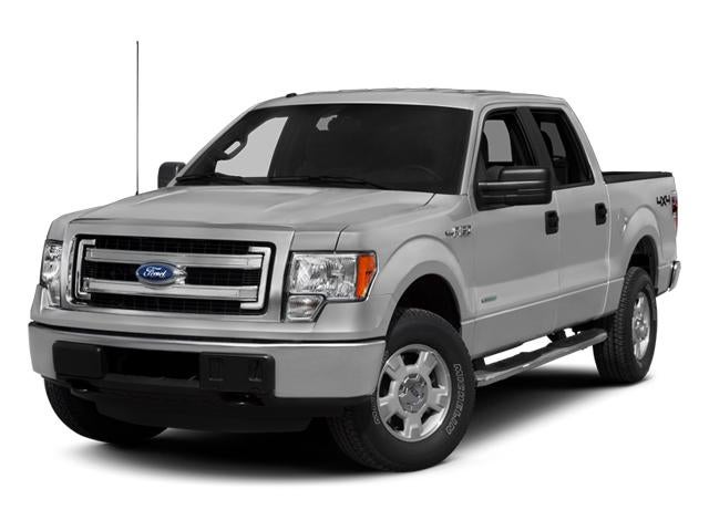 2013 Ford F-150 2WD SuperCrew 5-1/2 Ft Box Lariat