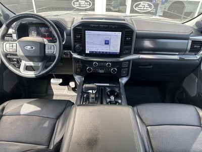 2023 Ford F-150 LARIAT 4WD SuperCrew 5.5' Box