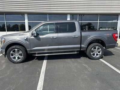 2023 Ford F-150 LARIAT 4WD SuperCrew 5.5' Box