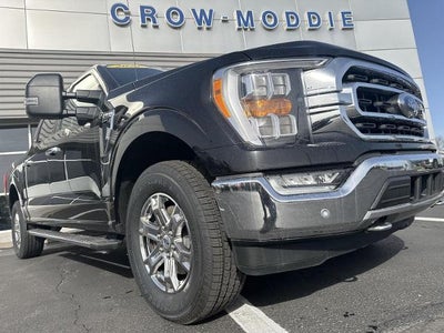 2021 Ford F-150 XLT 4WD SuperCrew 5.5' Box