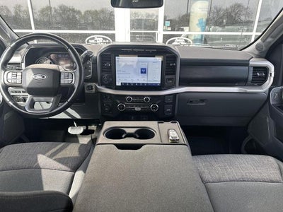 2021 Ford F-150 XLT 4WD SuperCrew 5.5' Box