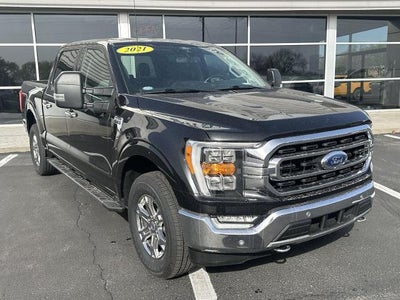 2021 Ford F-150 XLT 4WD SuperCrew 5.5' Box