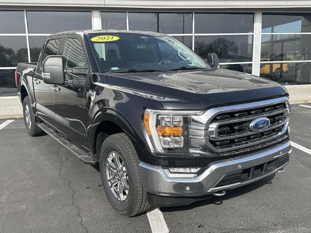 2021 Ford F-150 XLT 4WD SuperCrew 5.5' Box