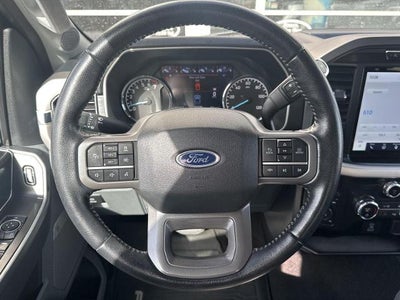 2021 Ford F-150 XLT 4WD SuperCrew 5.5' Box