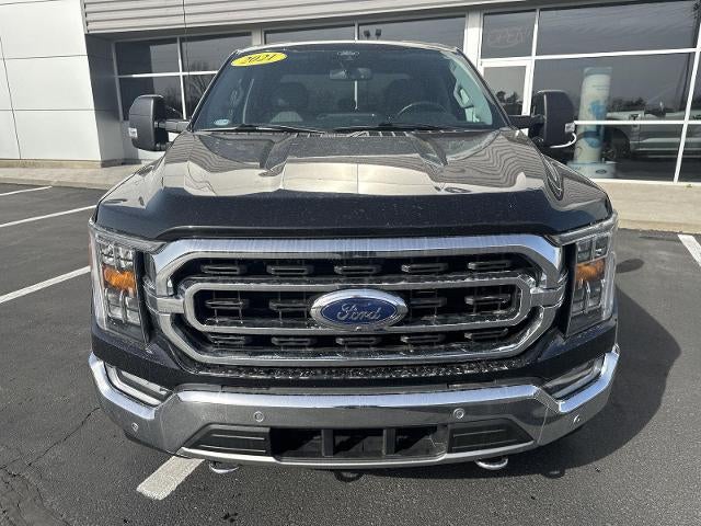 2021 Ford F-150 XLT 4WD SuperCrew 5.5' Box