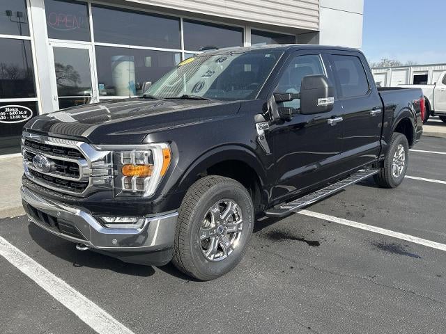 2021 Ford F-150 XLT 4WD SuperCrew 5.5' Box