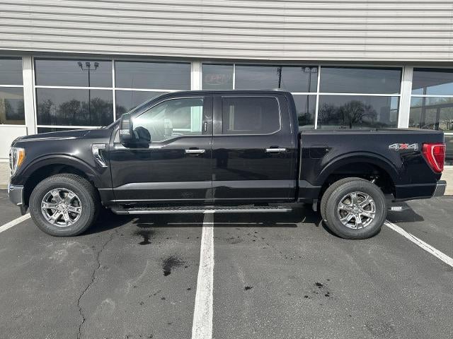 2021 Ford F-150 XLT 4WD SuperCrew 5.5' Box