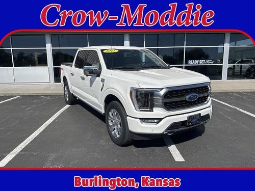 2023 Ford F-150 Platinum 4WD SuperCrew 5.5' Box