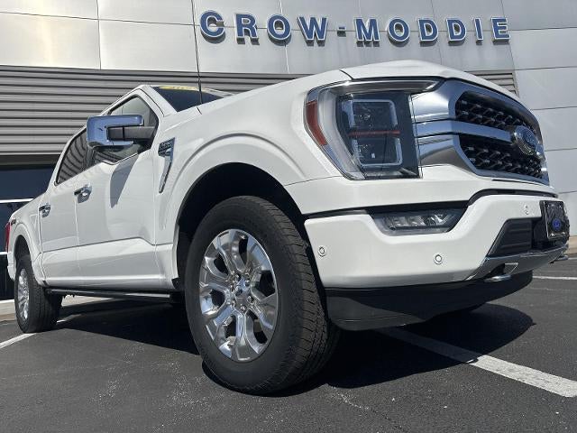 2023 Ford F-150 Platinum 4WD SuperCrew 5.5' Box