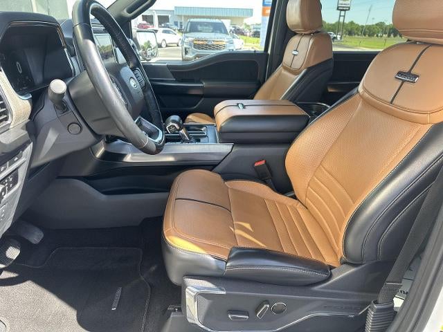 2023 Ford F-150 Platinum 4WD SuperCrew 5.5' Box