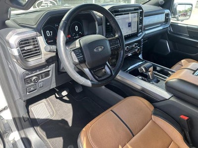 2023 Ford F-150 Platinum 4WD SuperCrew 5.5' Box