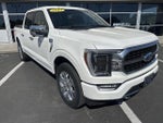 2023 Ford F-150 Platinum 4WD SuperCrew 5.5' Box