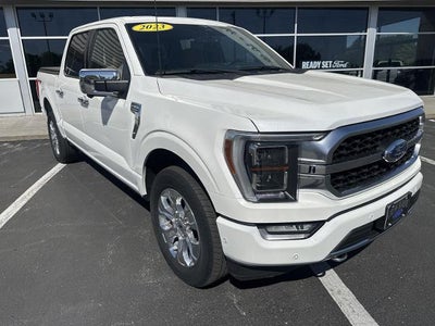 2023 Ford F-150 Platinum 4WD SuperCrew 5.5' Box
