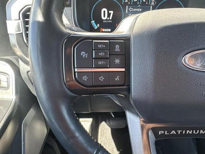 2023 Ford F-150 Platinum 4WD SuperCrew 5.5' Box
