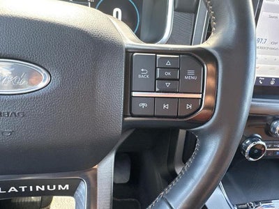 2023 Ford F-150 Platinum 4WD SuperCrew 5.5' Box