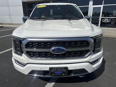 2023 Ford F-150 Platinum 4WD SuperCrew 5.5' Box