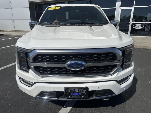 2023 Ford F-150 Platinum 4WD SuperCrew 5.5' Box