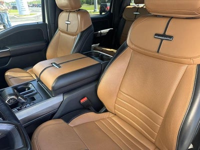 2023 Ford F-150 Platinum 4WD SuperCrew 5.5' Box