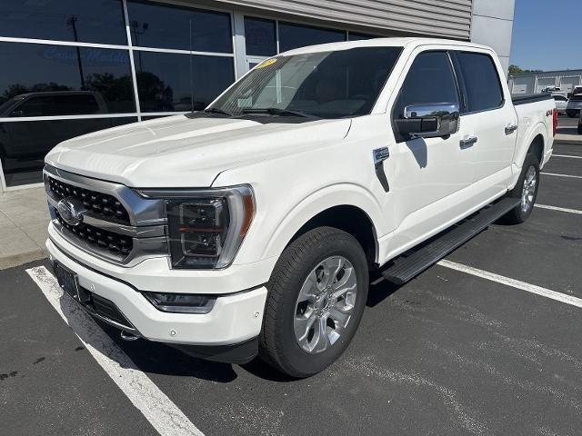 2023 Ford F-150 Platinum 4WD SuperCrew 5.5' Box