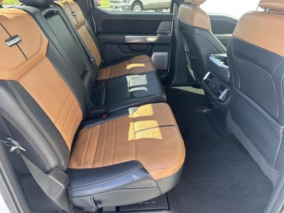 2023 Ford F-150 Platinum 4WD SuperCrew 5.5' Box