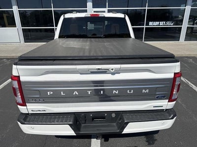 2023 Ford F-150 Platinum 4WD SuperCrew 5.5' Box