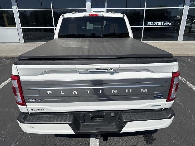 2023 Ford F-150 Platinum 4WD SuperCrew 5.5' Box