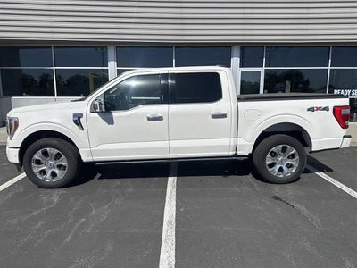 2023 Ford F-150 Platinum 4WD SuperCrew 5.5' Box