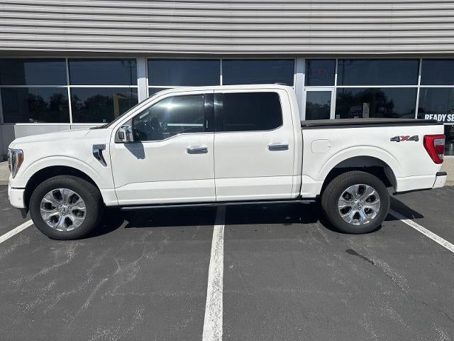 2023 Ford F-150 Platinum 4WD SuperCrew 5.5' Box