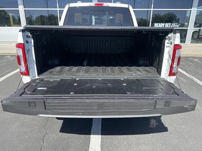 2023 Ford F-150 Platinum 4WD SuperCrew 5.5' Box