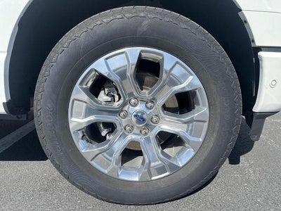 2023 Ford F-150 Platinum 4WD SuperCrew 5.5' Box