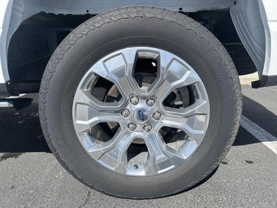 2023 Ford F-150 Platinum 4WD SuperCrew 5.5' Box