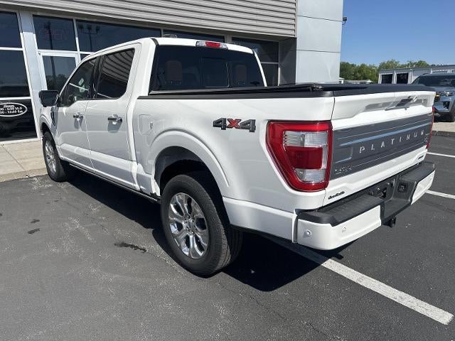2023 Ford F-150 Platinum 4WD SuperCrew 5.5' Box