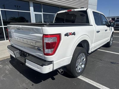 2023 Ford F-150 Platinum 4WD SuperCrew 5.5' Box