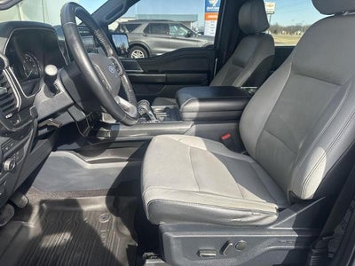 2021 Ford F-150 XLT 4WD SuperCrew 5.5' Box