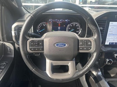 2021 Ford F-150 XLT 4WD SuperCrew 5.5' Box